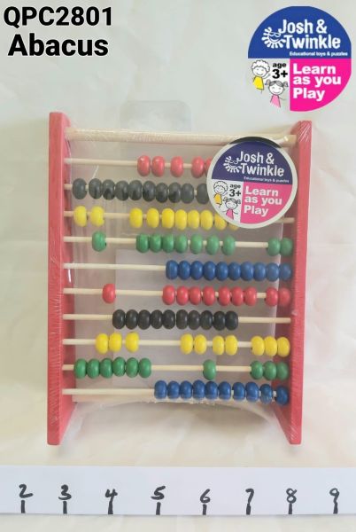 Josh & Twinkle Learn As You Play Educational Toy - Abacus