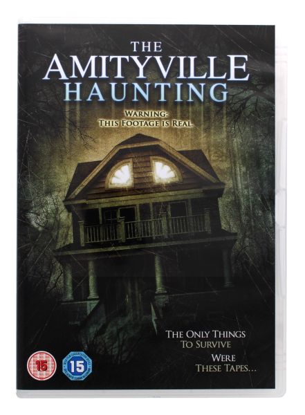 THE AMITYVILLE HAUNTING DVD