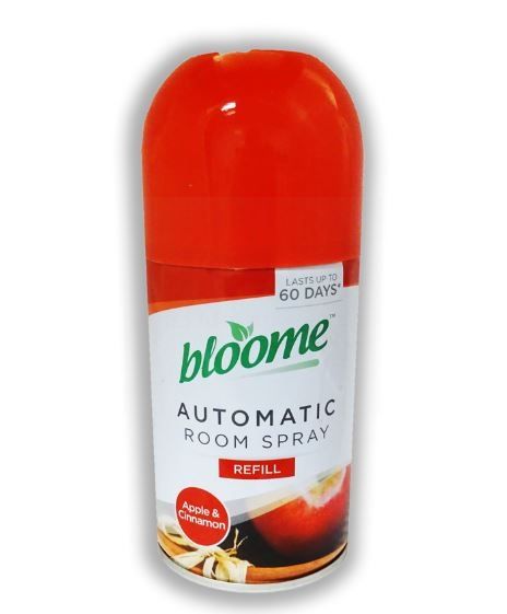 Bloome Automatic Room Spray Refill - Apple & Cinnamon - 250ml