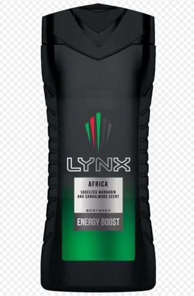 Lynx Africa Shower Gel - Energy Boost - 250ml