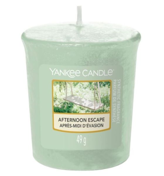 Yankee Candle - Samplers Votive Scented Candle - Afternoon Escape - 50g 