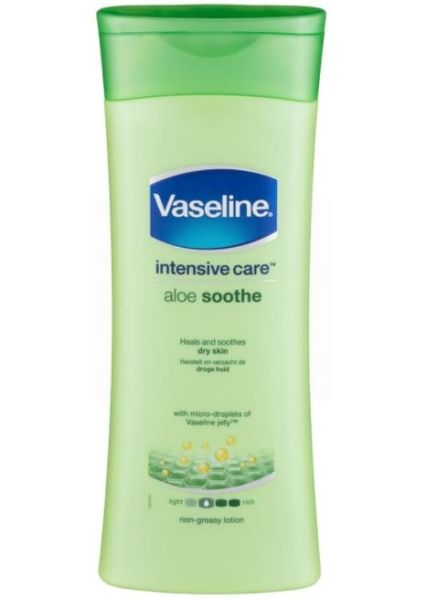 Vaseline Intensive Care Non-Greasy Lotion - Aloe Soothe - 400ml 