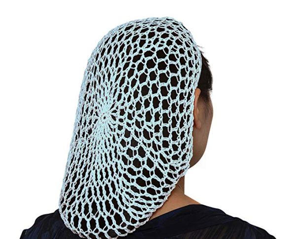 THICK HAIR NET WHITE