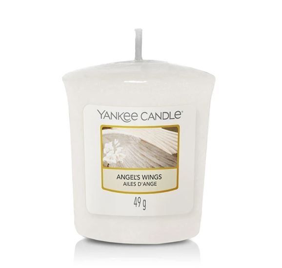 Yankee Candle - Samplers Votive Scented Candle - Angel's Wings - 50g 