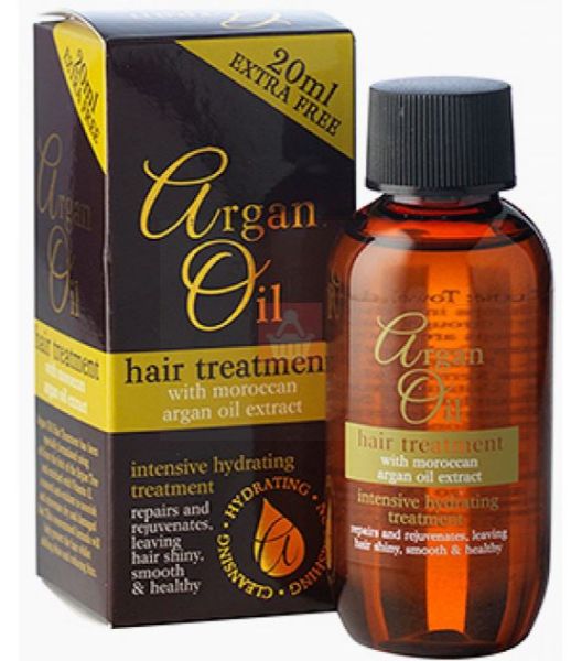 Xpel Argan Oil Hair Treatment With Moroccan Argan Oil Extract - 50Ml - 20Ml Extra Free