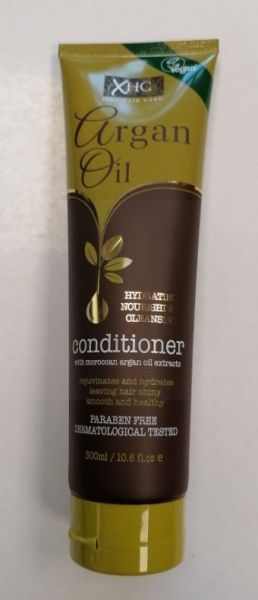 Xpel Brand - Argan Oil Conditioner - New Larger Size - With Moroccan Argan Oil Extract - 150Ml Extra Free - Vegan