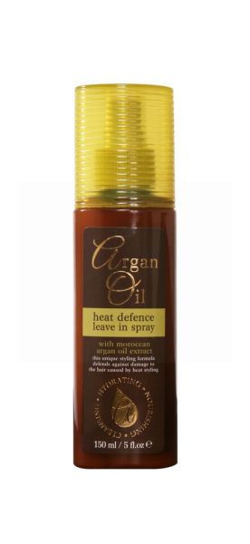 Xpel Brand - Argan Oil Heat Defence Leave In Spray For Hair - 150Ml