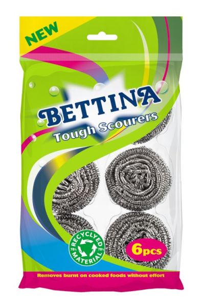 Bettina Tough Scourers - Pack of 4