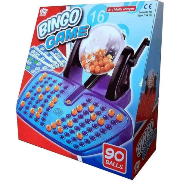 Multiplayers Bingo Game - 25.5 x 24 x 10cm