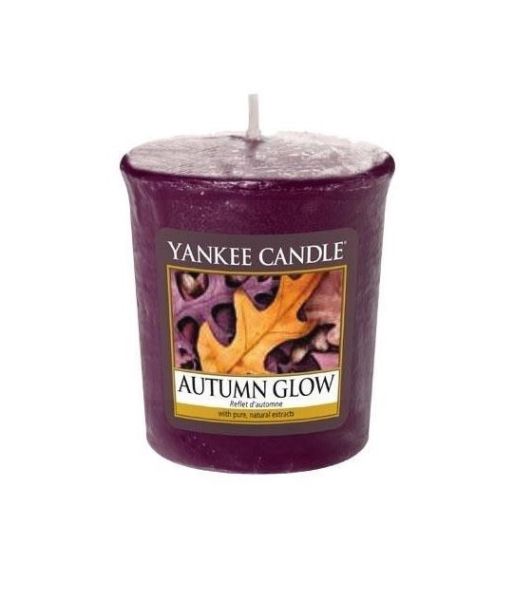 Yankee Candle - Samplers Votive Scented Candle - Autumn Glow - 50g 