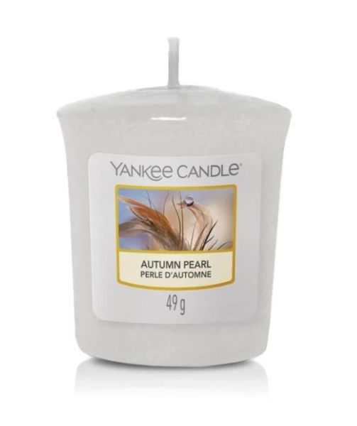 Yankee Candle - Samplers Votive Scented Candle - Autumn Pearl - 50g 