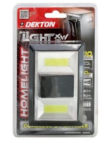 Dekton Pro-Light XW110 Cordless & Portable Home Light - 110 Lumens  