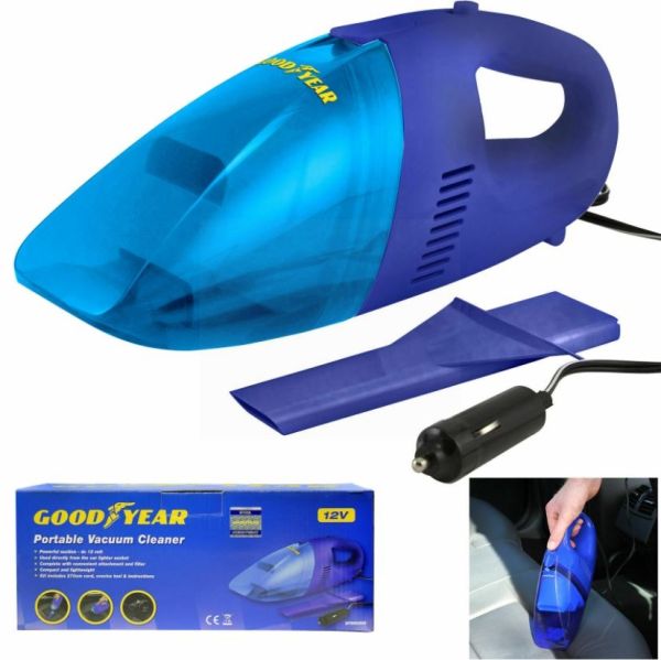 Good Year Portable Vacuum Cleaner - 12V