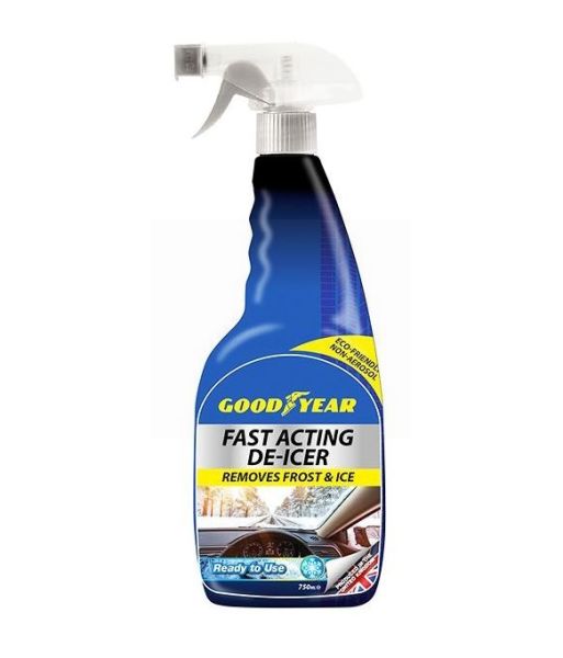 Good Year Fast Acting De-Icer - 750ml