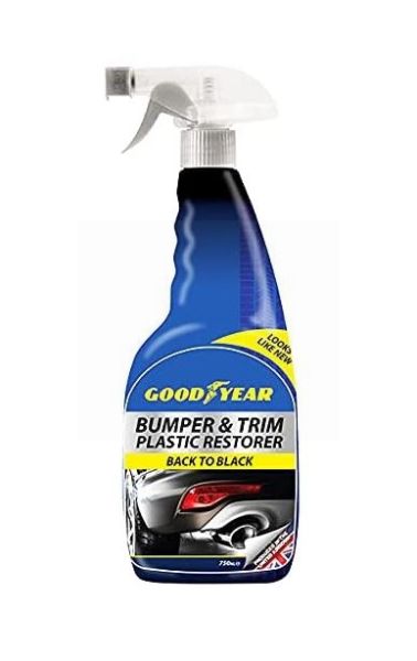 Good Year Bumper & Trim Plastic Restorer - Back to Black - 750ml