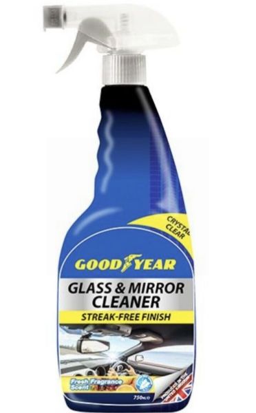 Good Year Glass & Mirror Cleaner - 750ml