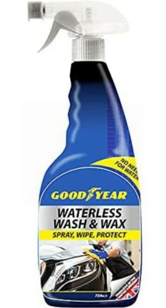 Good Year Waterless Wash & Wax - 750ml
