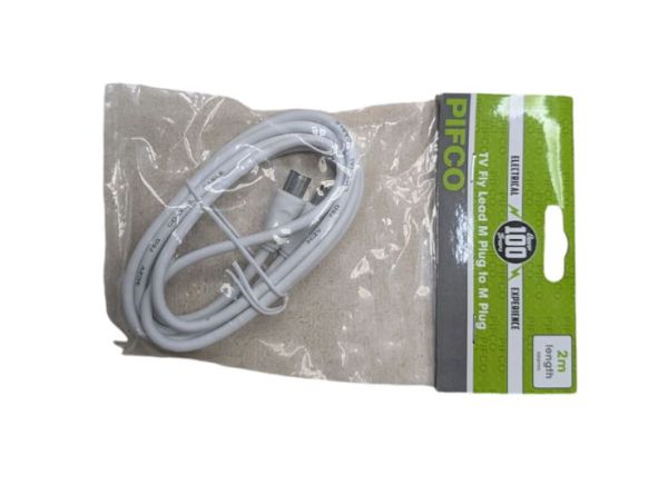 2TVLPB TV FLY LEAD - 2M 