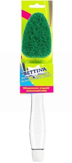 Bettina Refillable Sponge Scourer Dish Brush