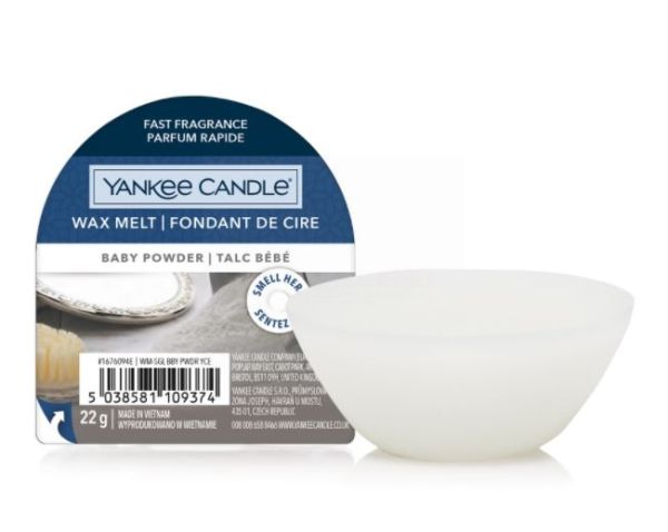 Yankee Candle - Wax Melts - Baby Powder - 22g 