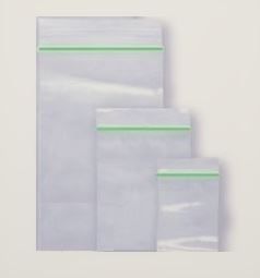 Plain Baggies Resealable Clear Zipper Grip Seal Bags - 30MM X 30MM - Box Of 1000
