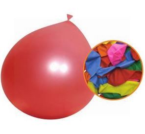 Plain Balloons - Pack Of 25