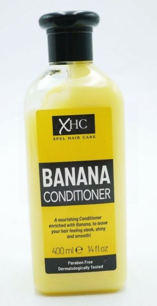 XHC Xpel Hair Care Conditioner - Banana - Paraben Free - 400Ml
