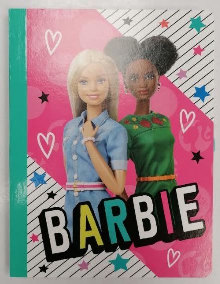 Barbie Diary Book - 18.5 x 14cm