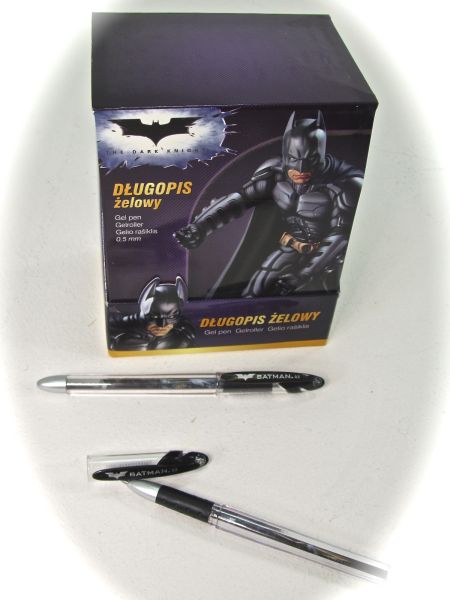Batman Blue Gel Pens - 0.5 Mm