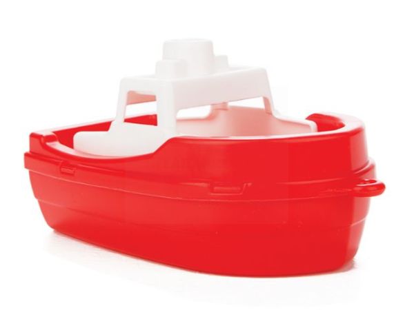 Bath Time Toy Mini Boats For Children - 3 Colours - Colours Vary