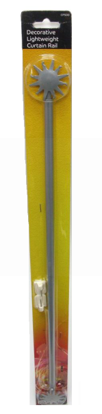 DECORATIVE LIGHTWEIGHT CURTAIN RAIL