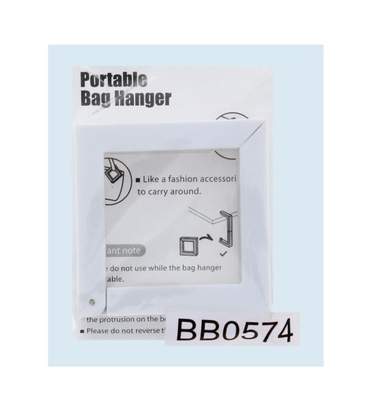PORTABLE BAG HANGER