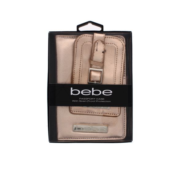 
PASSPORT COVER WITH-SCAN PROOF ROSEGOLD
