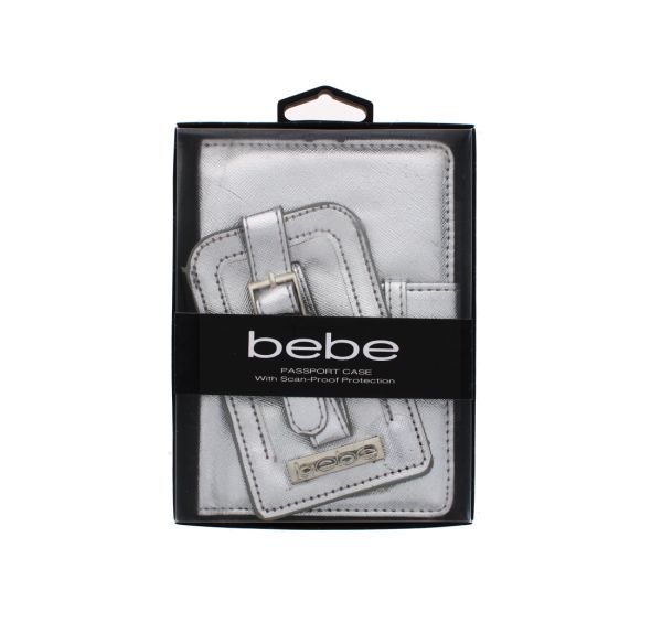 PASSPORT COVER WITH-SCAN PROOF SILVER 