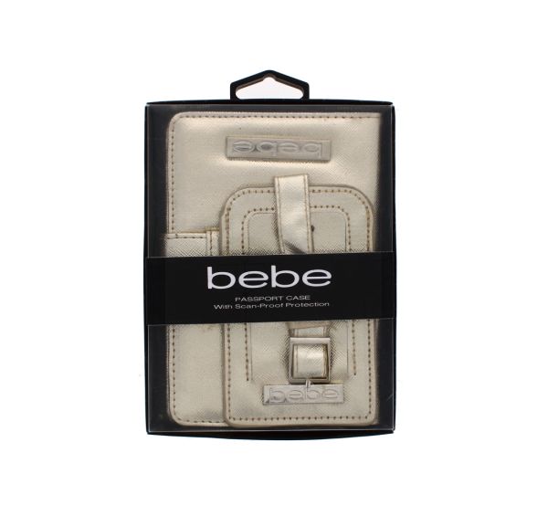 PASSPORT COVER WITH-SCAN PROOF BEIGE