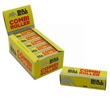 Bull Brand Adjustable Cigarette Rolling Machines - Combi Roller - Pack of 10