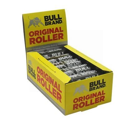 Bull Brand Plastic Cigarette Rolling Machines - Original Roller - Pack of 10