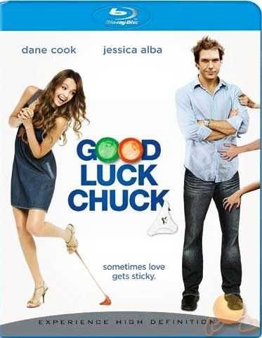 GOOD LUCK CHUCK BLU-RAY DISC