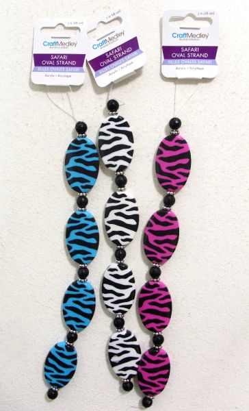 SAFARI OVAL STRAND CRAFT MEDLEY