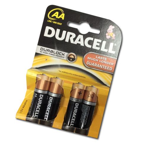 Duracell Aa Batteries - Pack Of 4