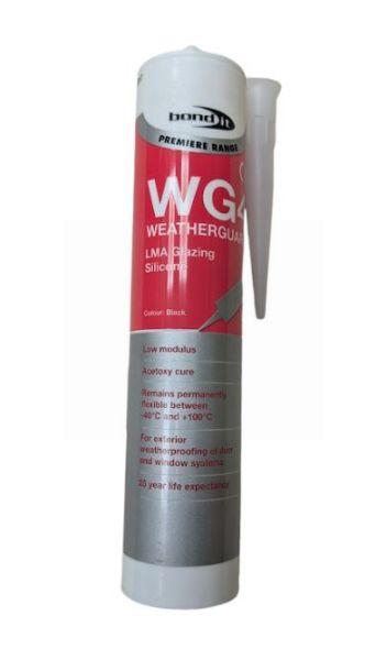 WG4 WEATHERGUARD LMA GLAZING SILICONE BLOCK