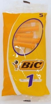 Bic1 Normal Disposable Razors - Pack Of 5       
