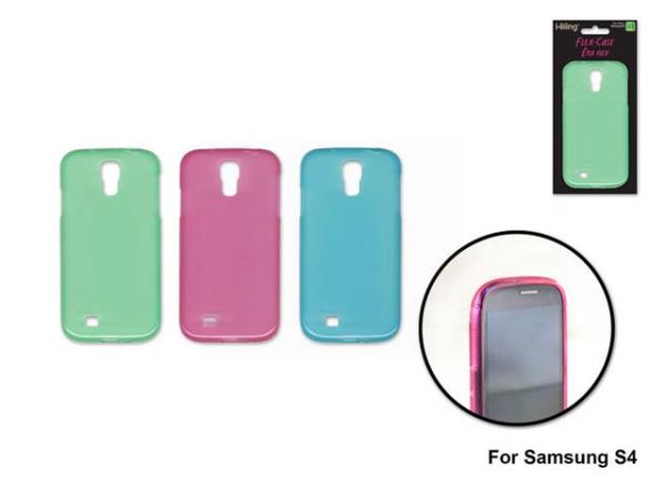 IBLING FLEX CASE FOR SAMSUNG S4-3 STYLES