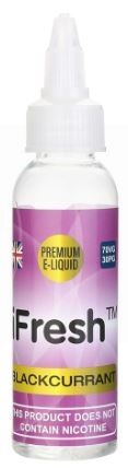 ifresh Premium E Liquid - Blackcurrant - 0Mg - 50Ml - Exp: 05/20