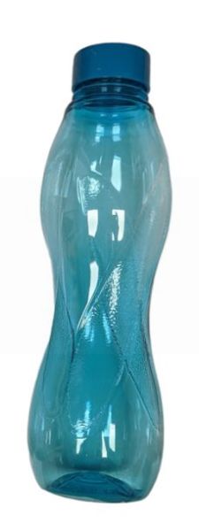 Home Help Cool Water Plastic Bottle - Blue - 1L