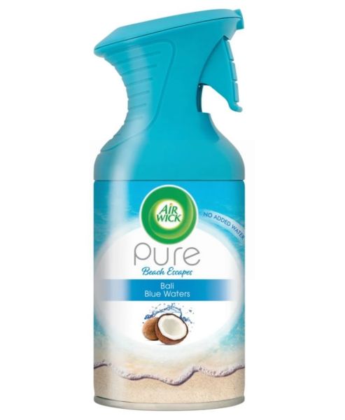 AirWick Pure Beach Escapes Room Spray - Bali Blue Waters - 250ml