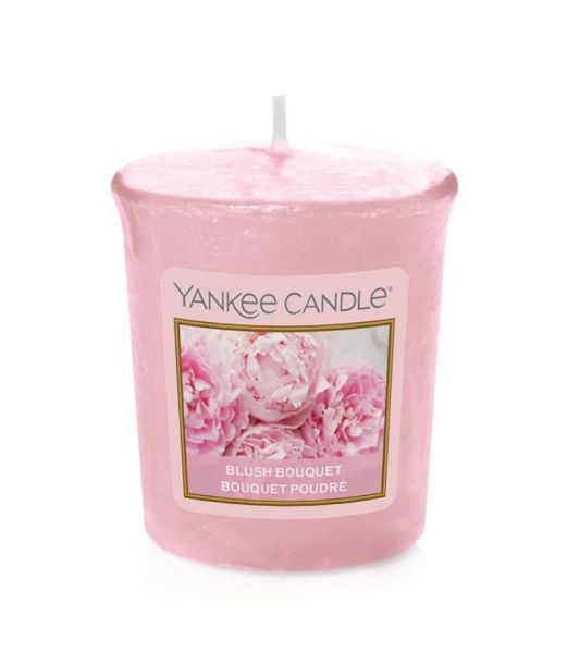 Yankee Candle - Samplers Votive Scented Candle - Blush Bouquet - 50g 