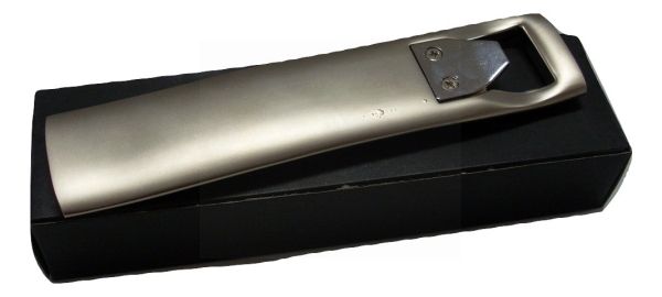 BOTTLE OPENER SILVER