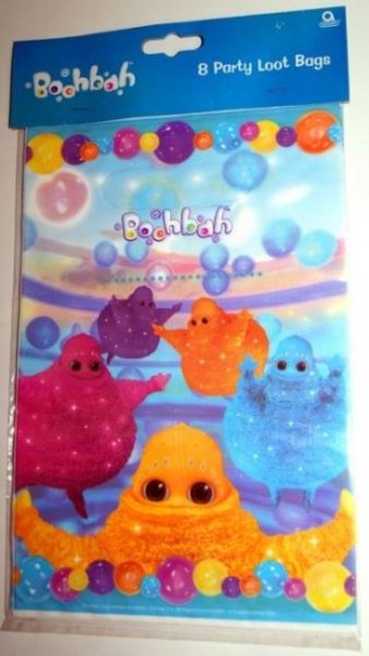 Fimbles/BoohBah Party Loot Bags - Pack of 8 - Designs May Vary