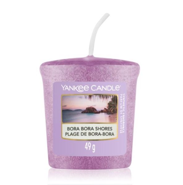 Yankee Candle - Samplers Votive Scented Candle - Bora Bora Shores - 50g 